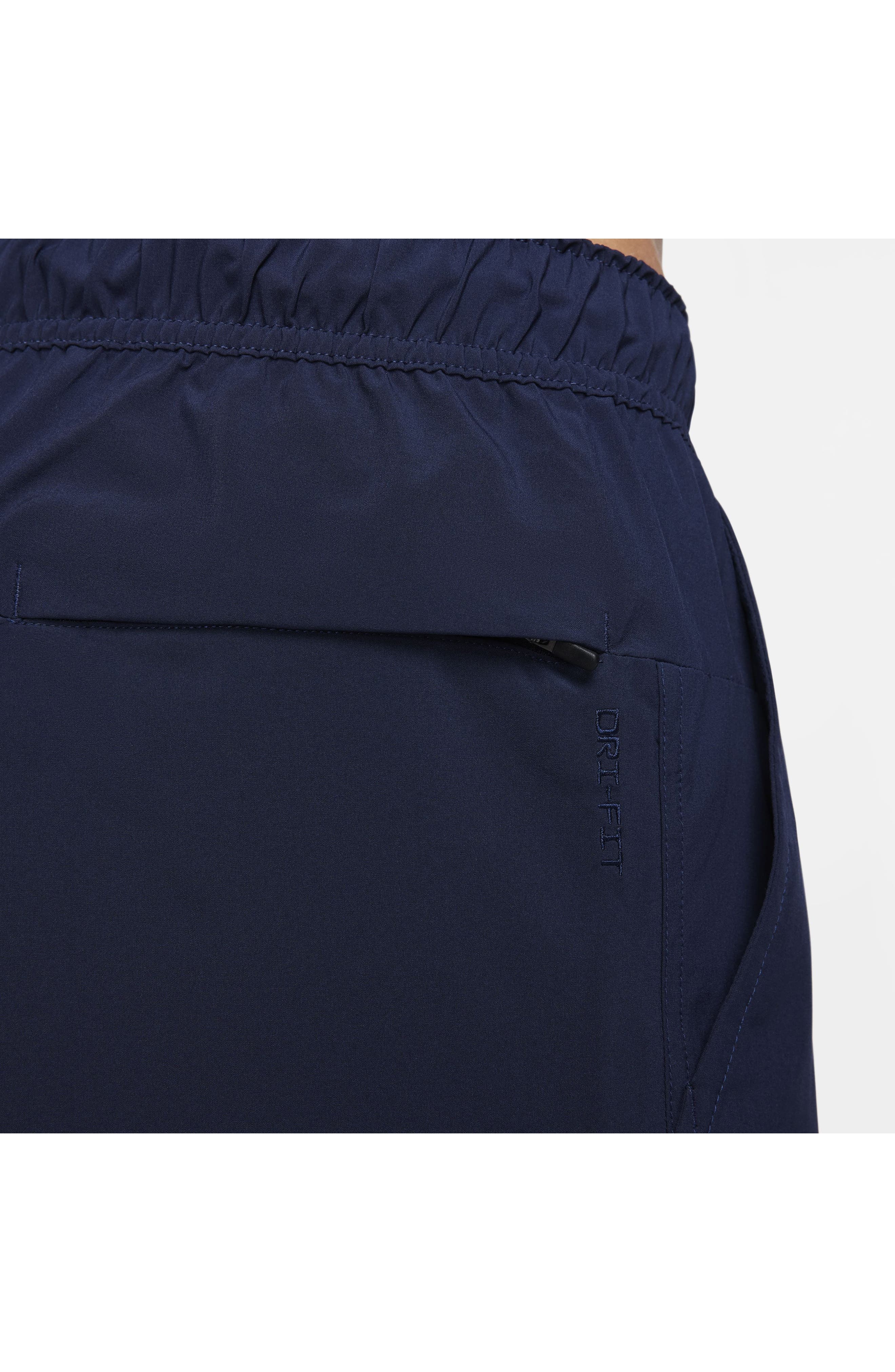 Nike Dri-Fit Unlimited 5-Inch Athletic Shorts in 451 Obsidian/black/obsidian at Nordstrom - 7