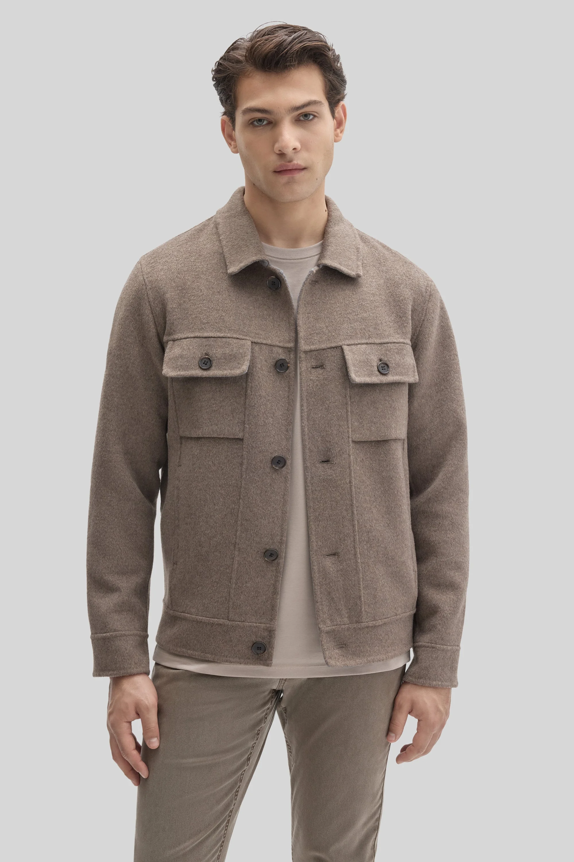 Ortega Buttoned Jacket - 1
