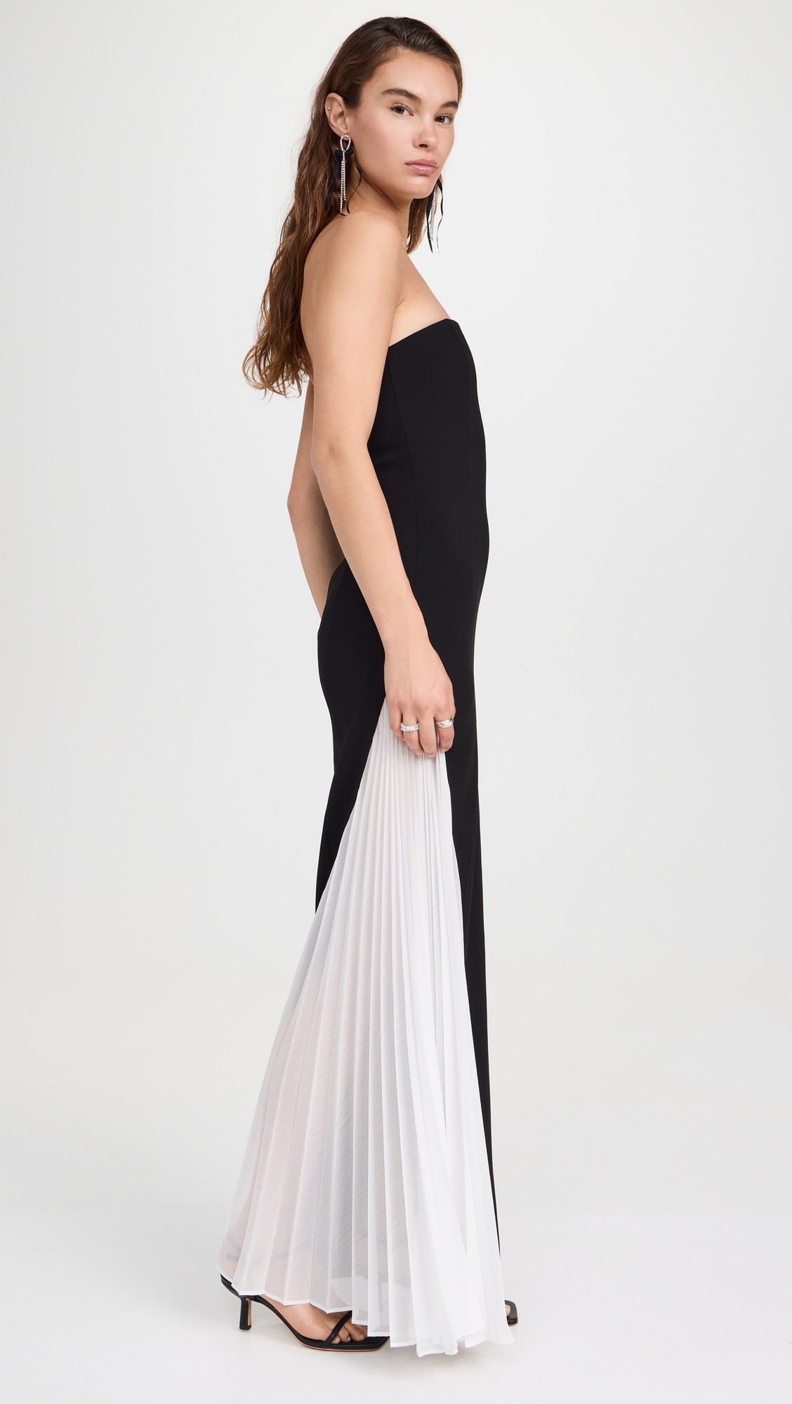 Retha Strapless Maxi Dress - 3