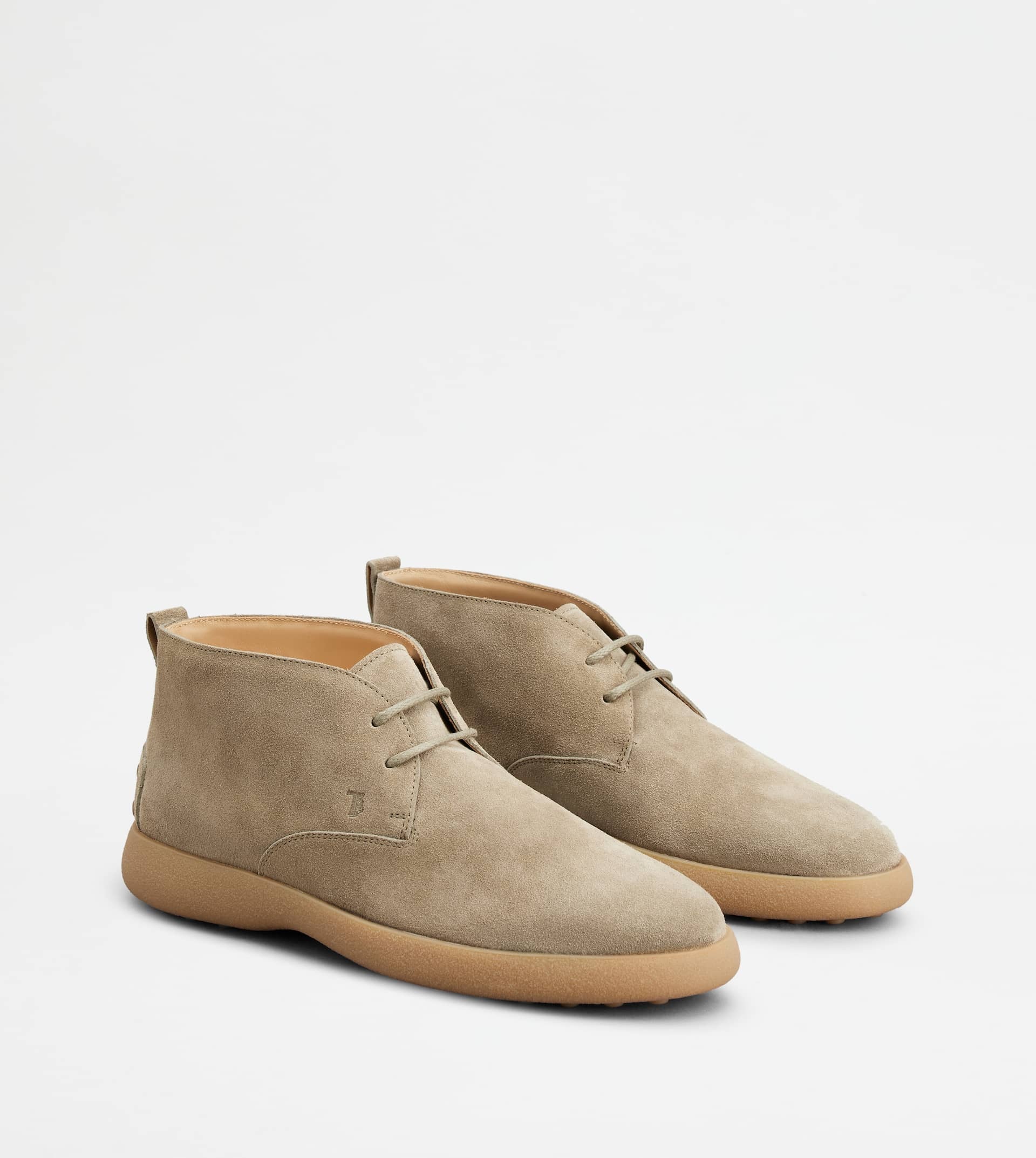 DESERT BOOTS IN SUEDE - BEIGE - 4