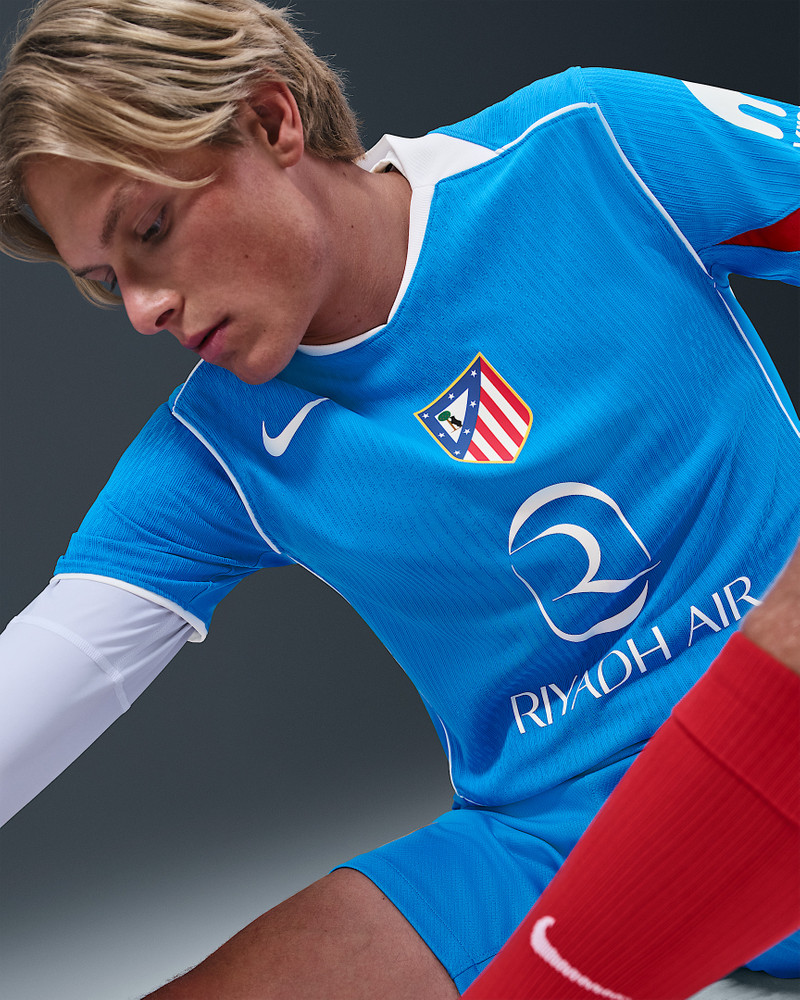 Atlético Madrid 2025/26 Match Third Men's Nike Dri-FIT ADV Total 90 Soccer Authentic Jersey 3