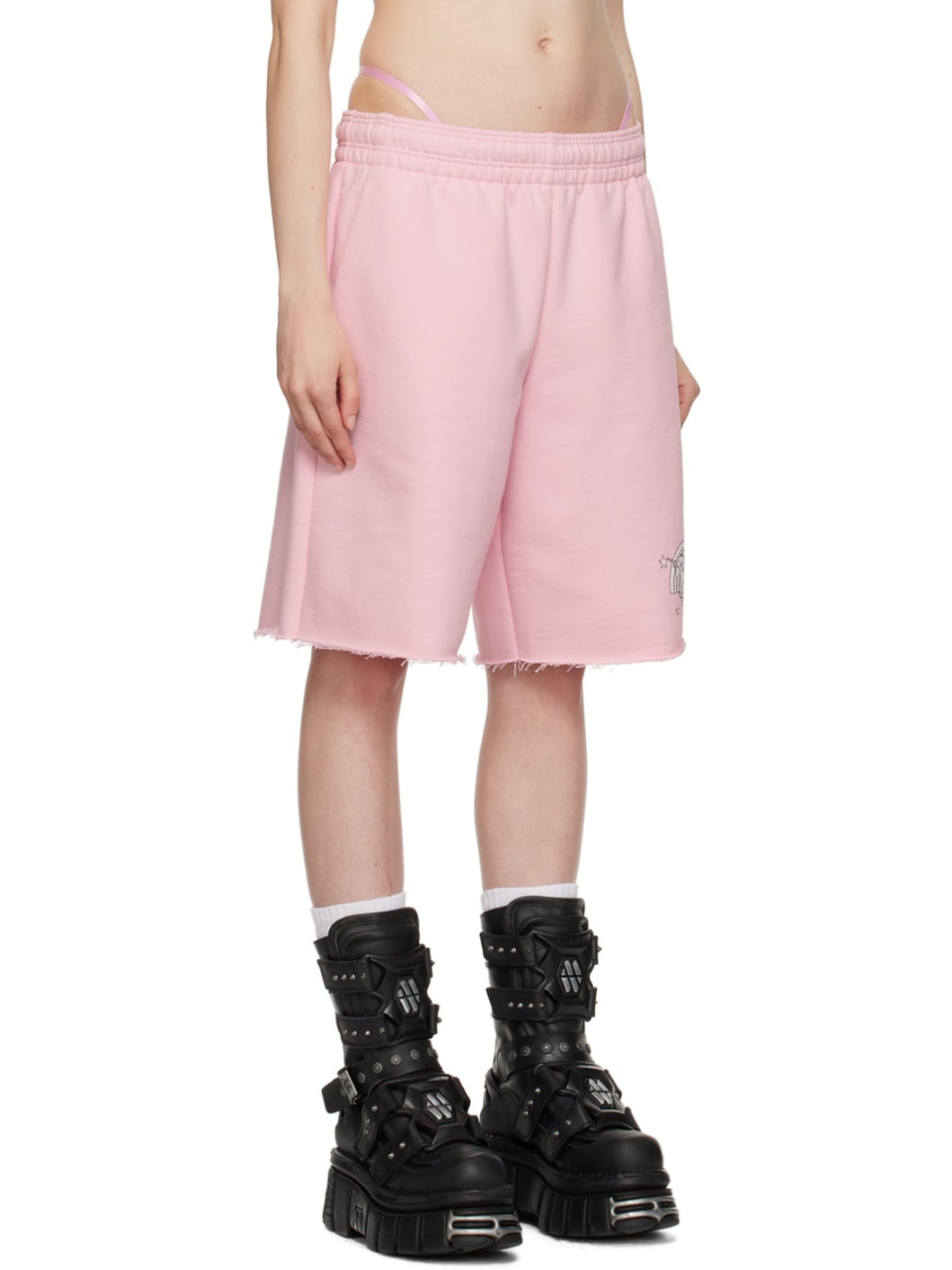 Pink Magic Unicorn Shorts - 2