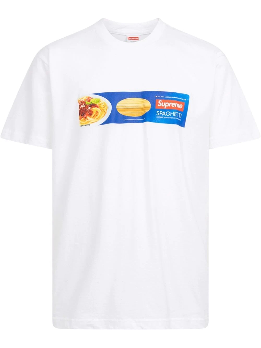 Spaghetti short-sleeve T-shirt - 1