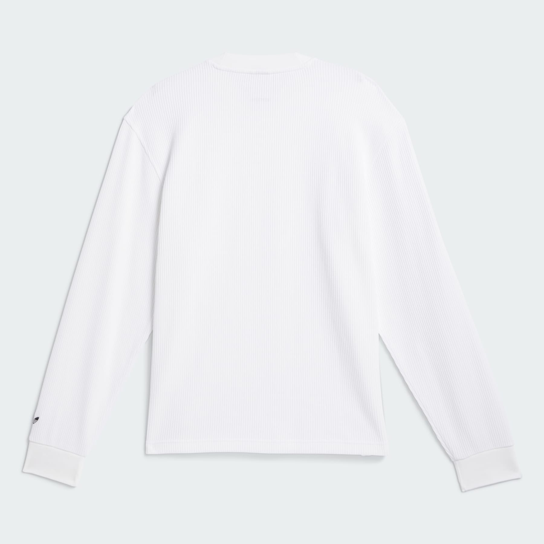 Skateboarding Waffle Knit Long Sleeve Shirt - 2