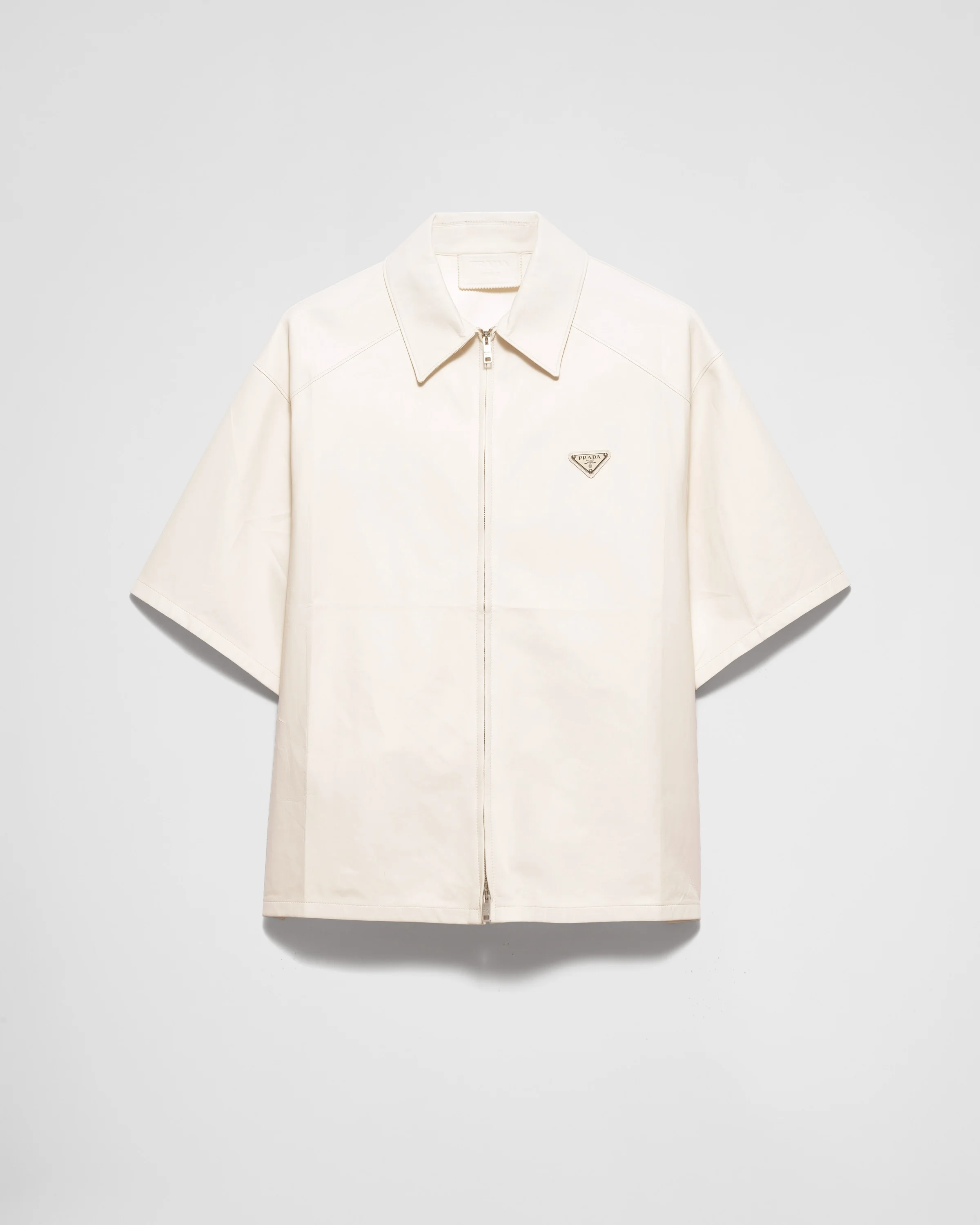 Nappa leather shirt - 1