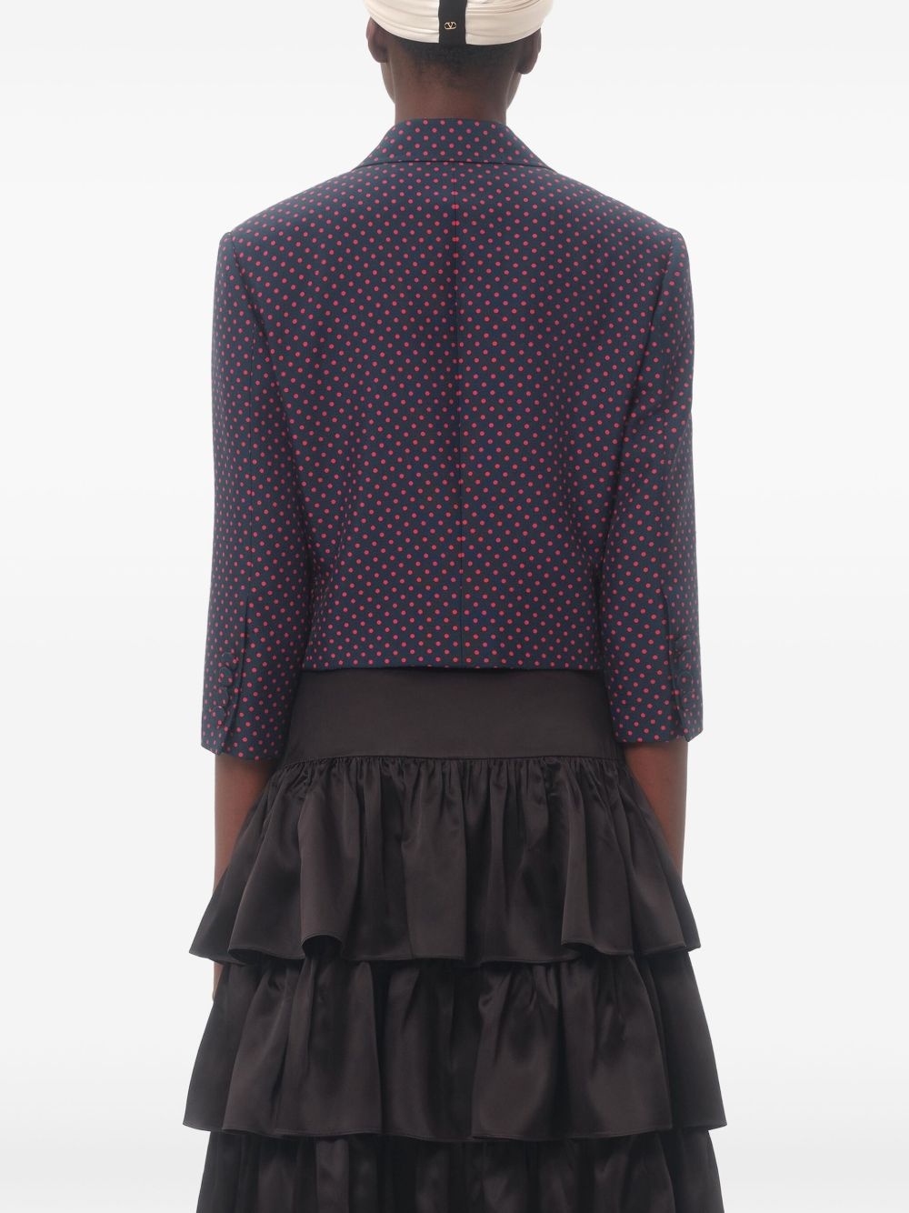 Shantung blazer - 4