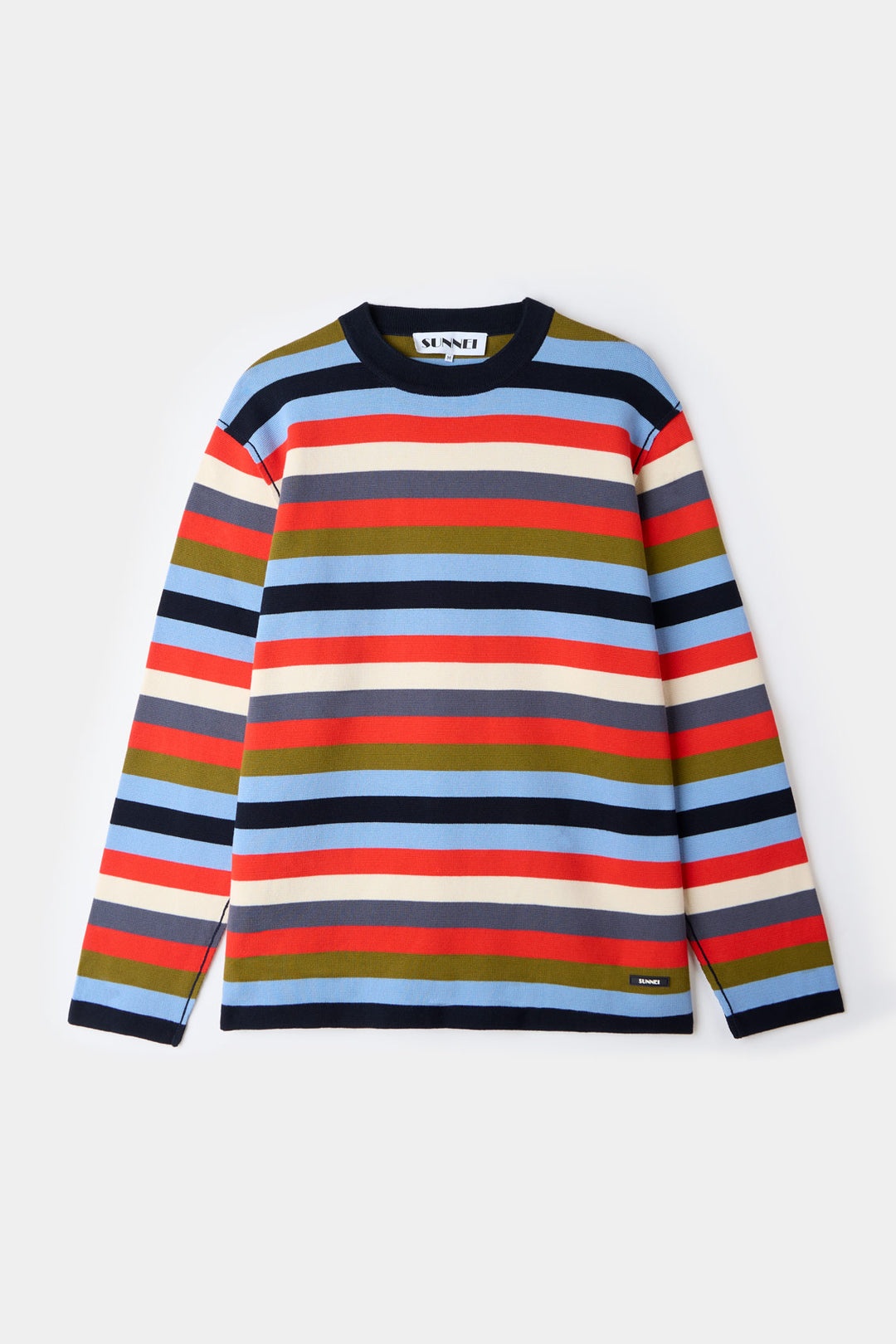 MAGLIAUNITA LONGSLEEVE T-SHIRT/ multicolor stripes - 2