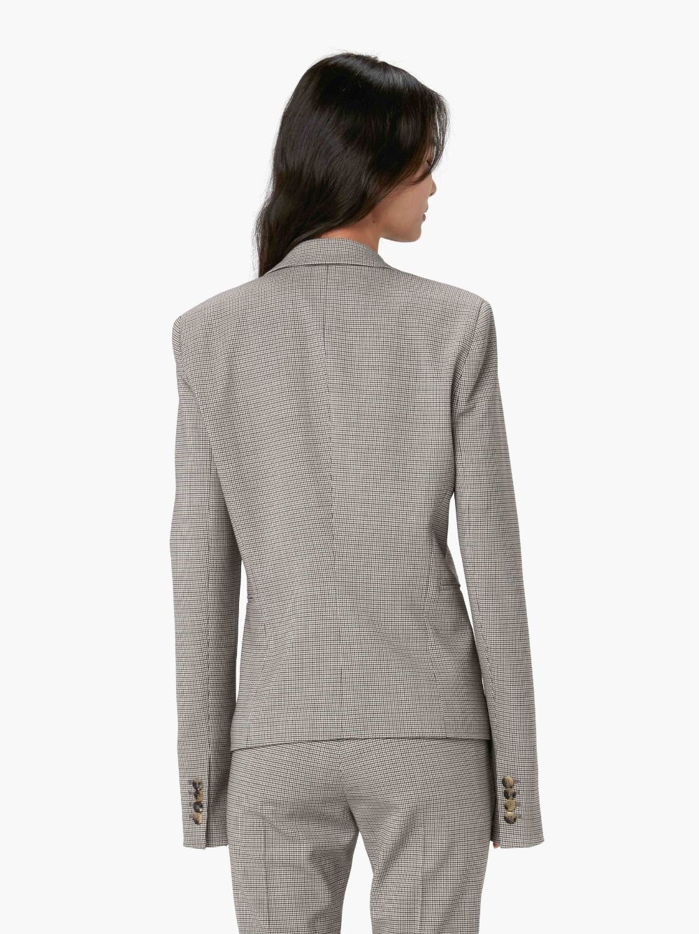 SHRUNKEN SINGLE-BREASTED BLAZER - 3