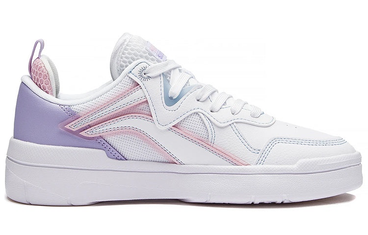(WMNS) Li-Ning Superwave Lite 'White Pink Purple' AGCS098-2 - 2