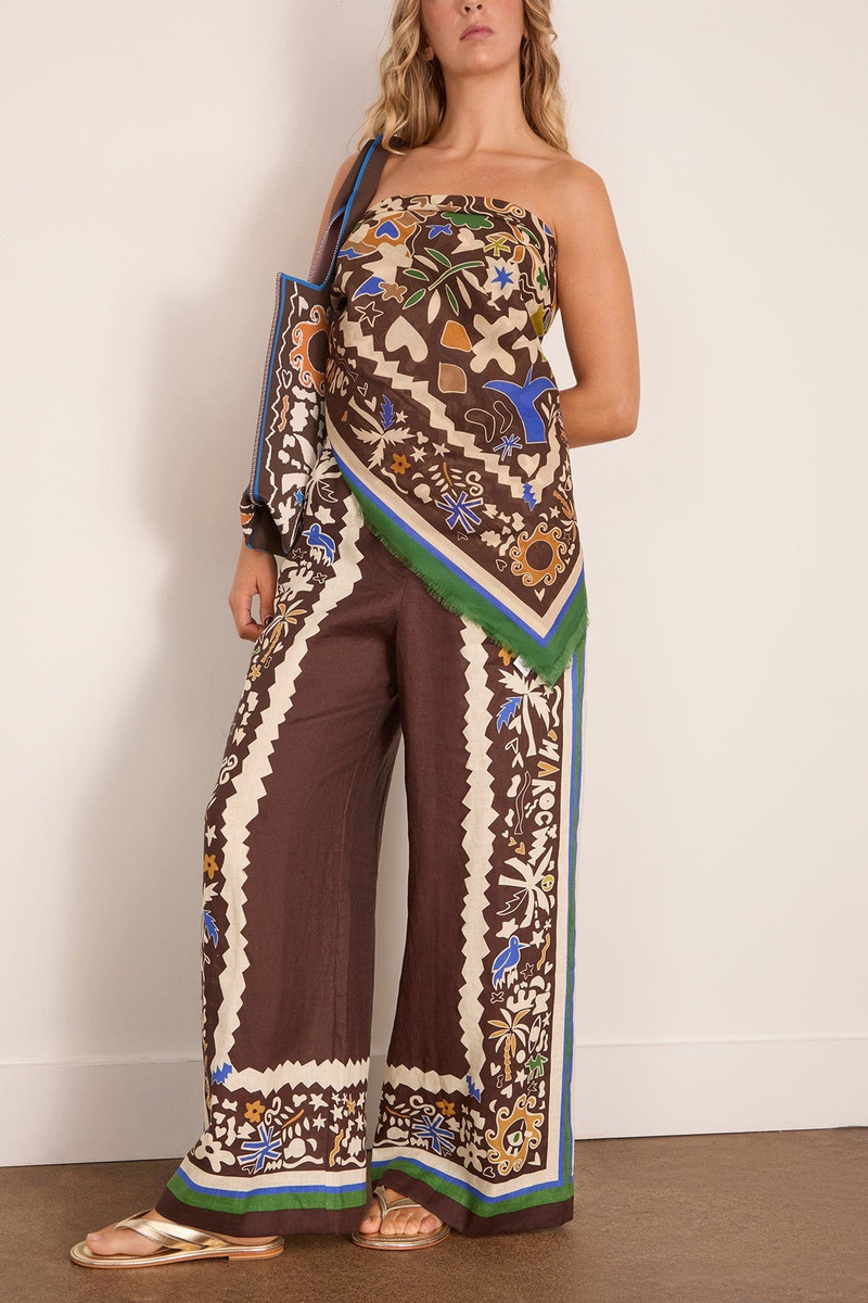 ALÉMAIS Maroc Cotton Pareo in Multi outlook