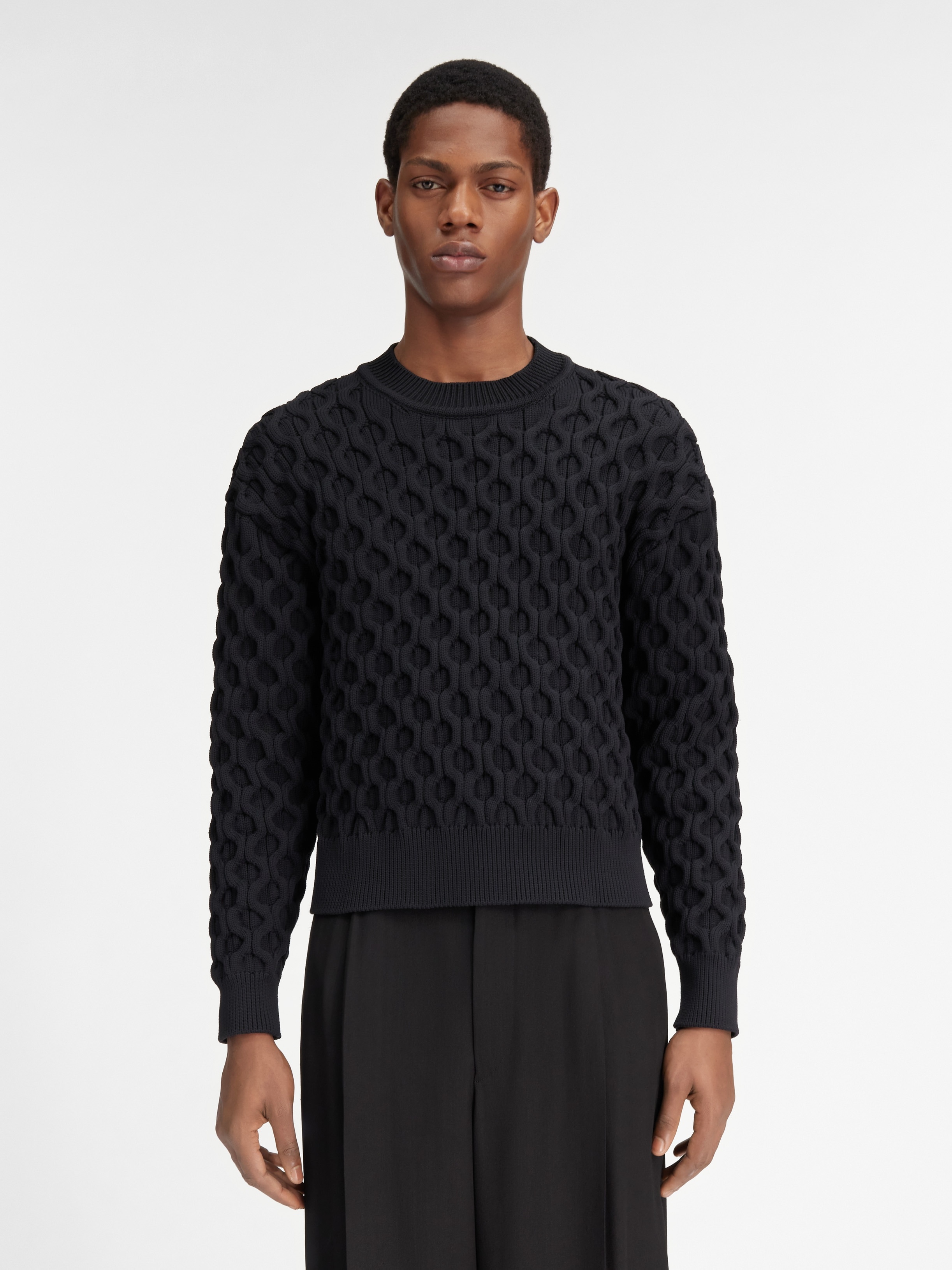 Le pull Torsade - 5