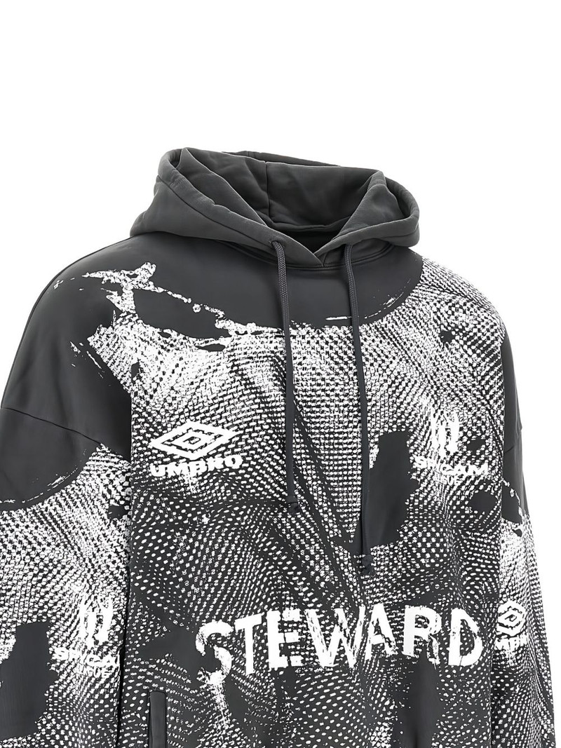 umbro graphic-print long-sleeves hoodie outlook