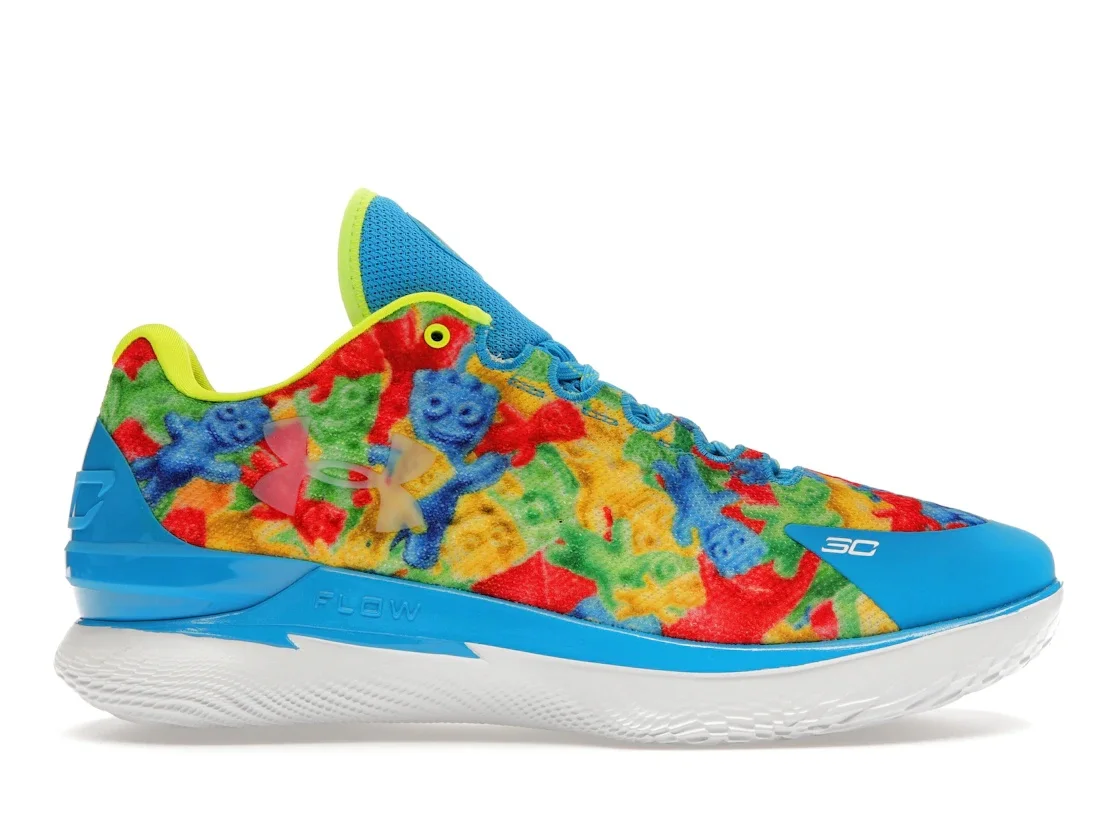 Under Armour Curry 1 Low Flotro Sour Patch Kids - 1
