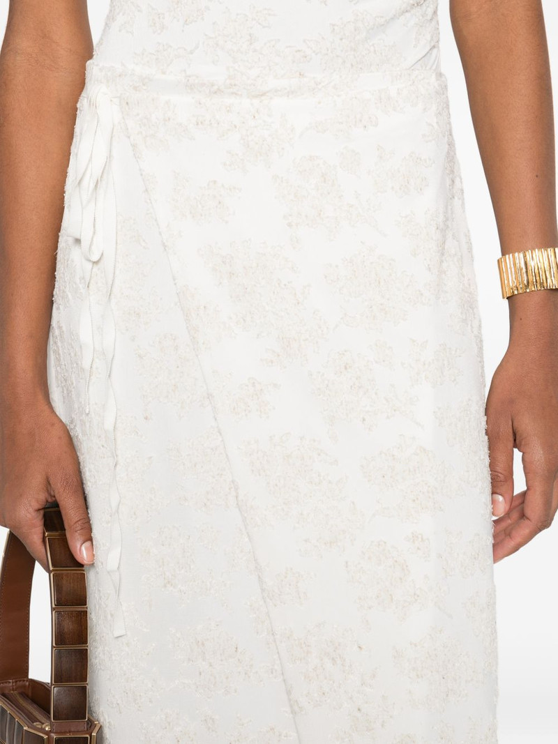 Blanca wrap midi skirt 5