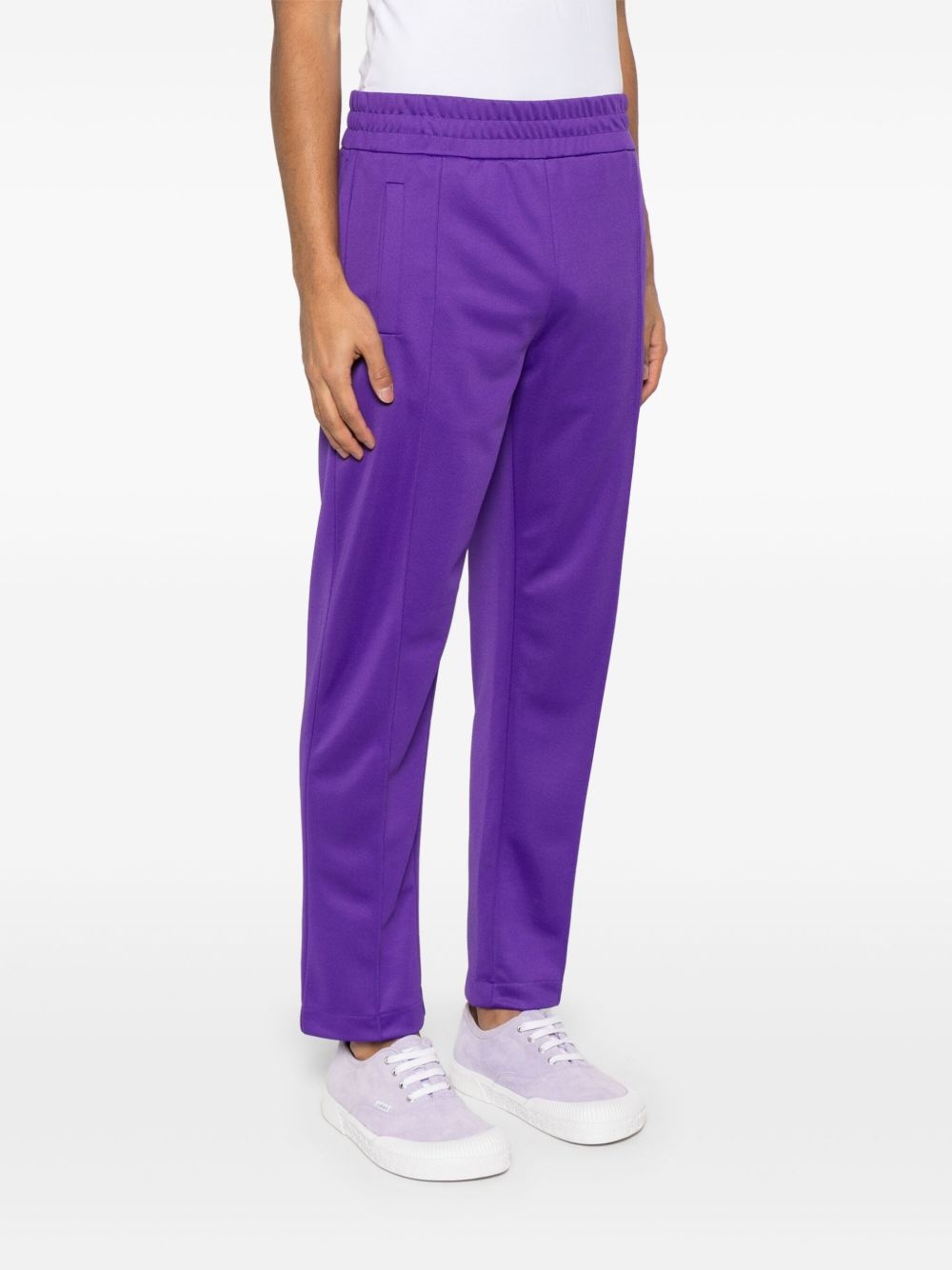 curved-logo track pants - 3