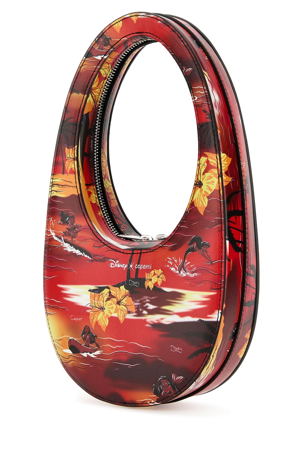 Printed synthetic leather Disney X Coperni mini Tropical Swipe handbag - 2