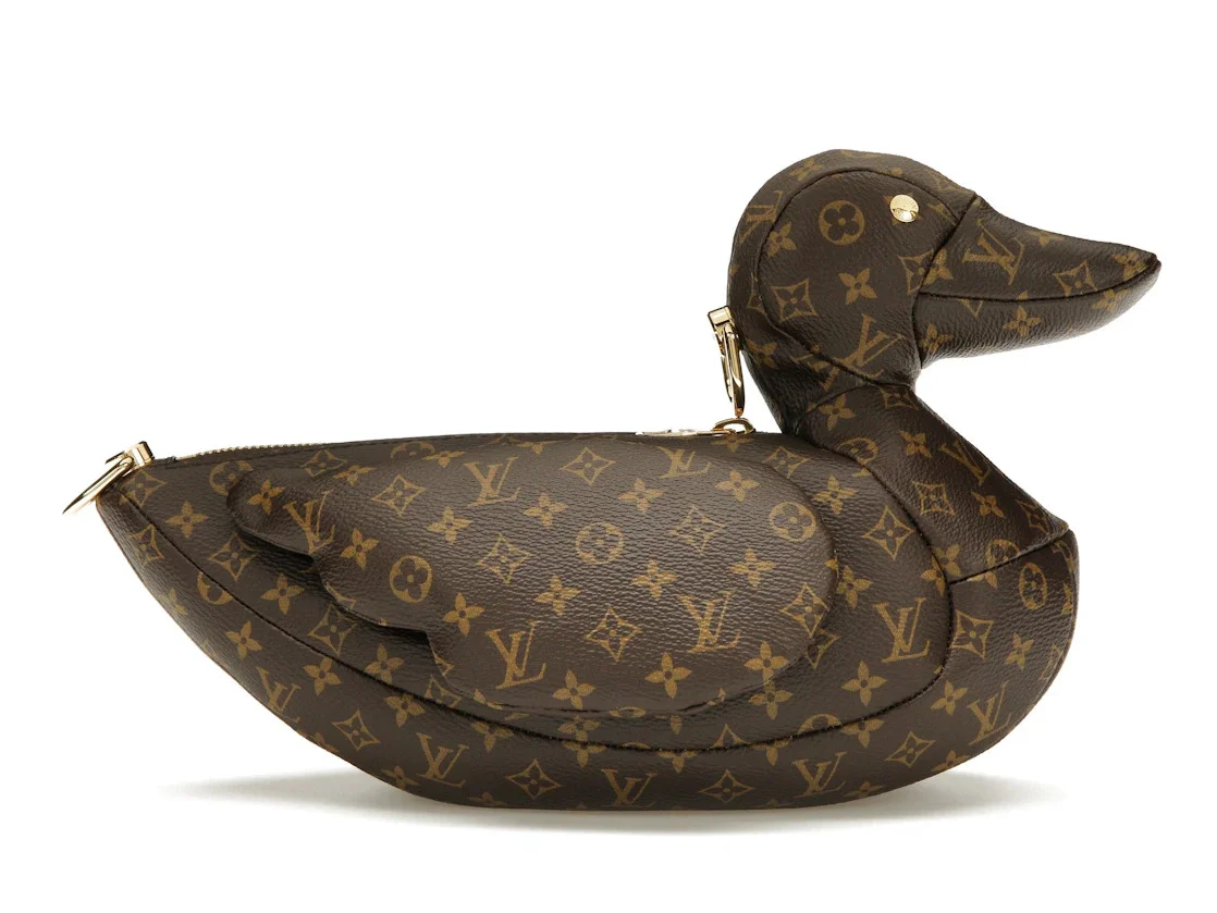 Louis Vuitton x Nigo Duck Bag Monogram Brown - 1
