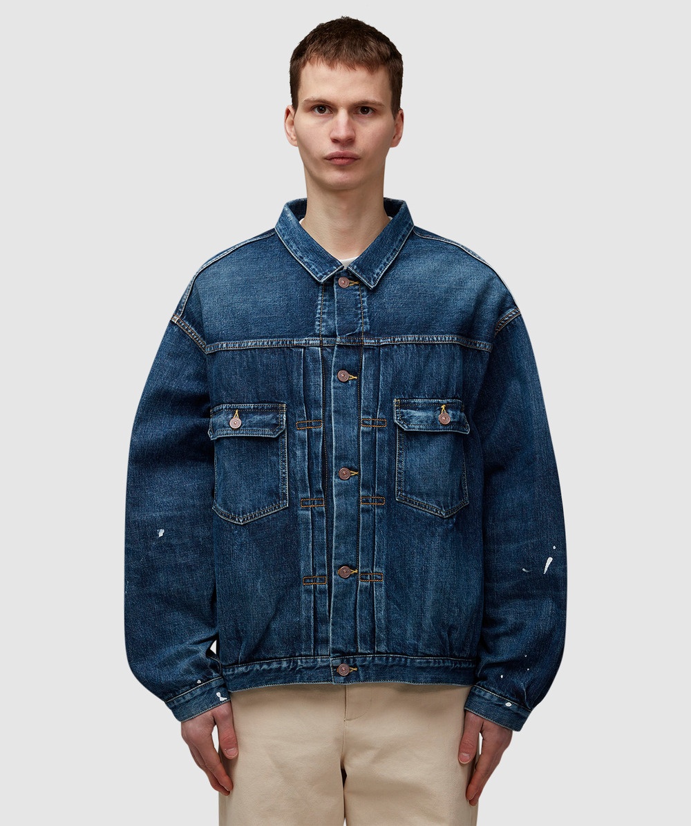 101XX denim jacket - 1