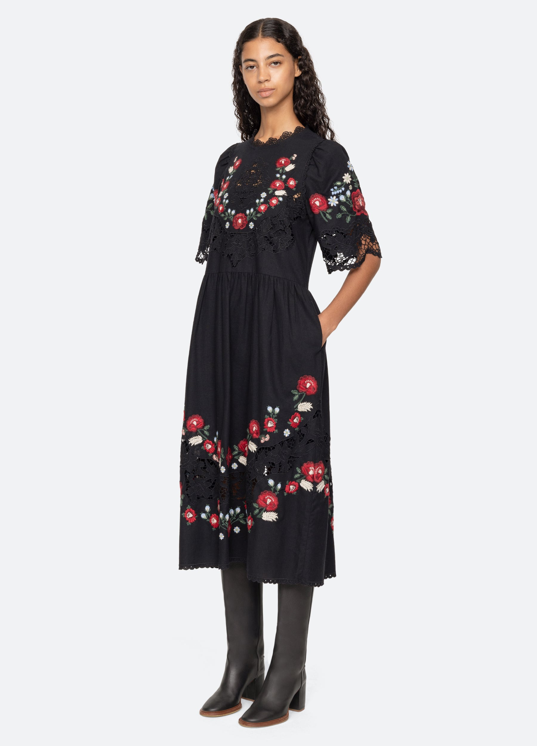 Rosaline Dress - 5