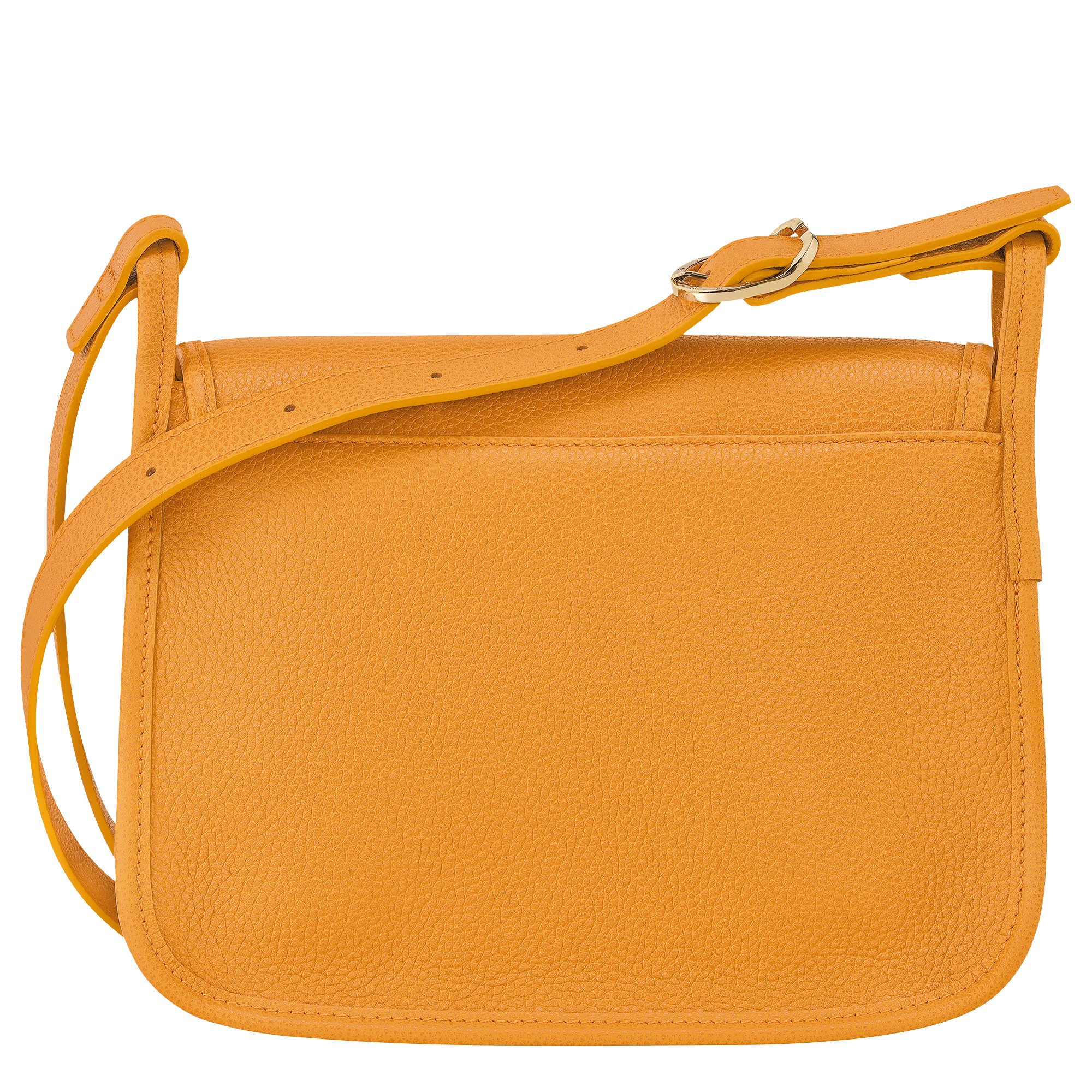 Le Foulonné S Crossbody bag Apricot - Leather - 4