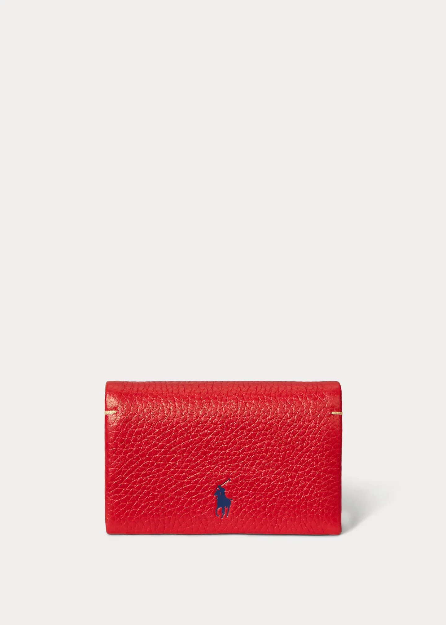 Polo Play Leather Snap Card Case - 1