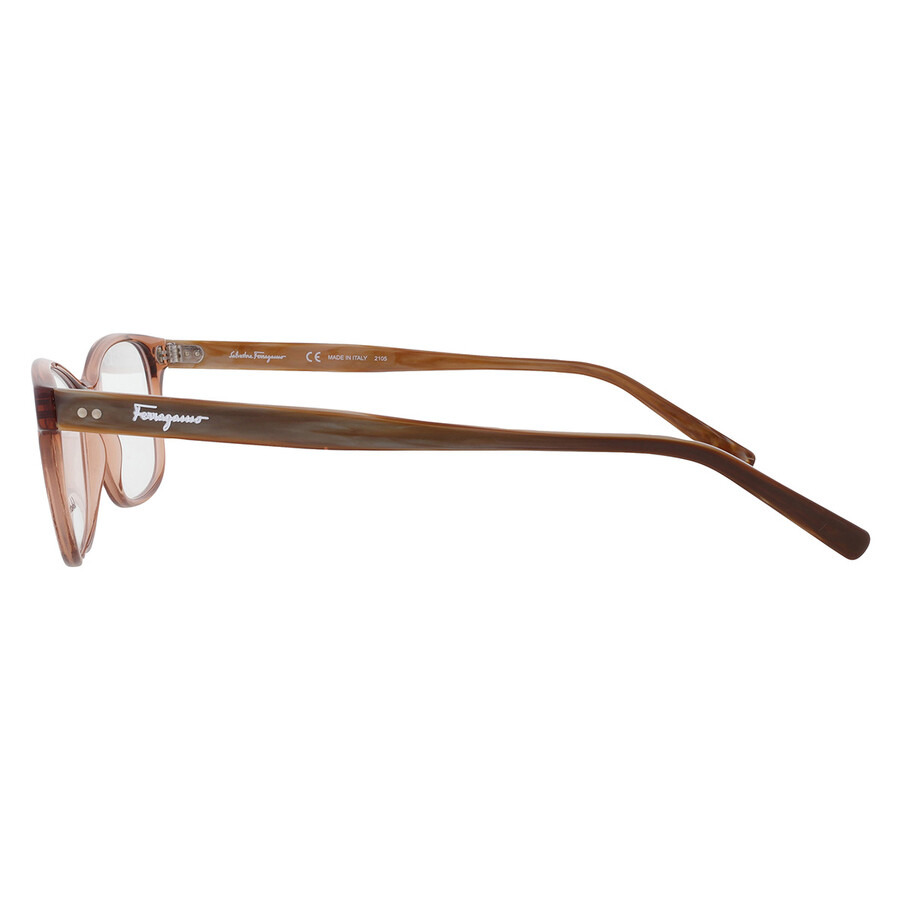 Ferragamo Demo Rectangular Ladies Eyeglasses SF2910 231 55 - 4
