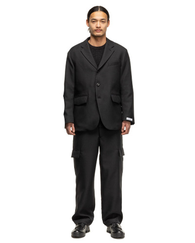 WTAPS Academy / Jacket / Poly. Twill BLACK outlook