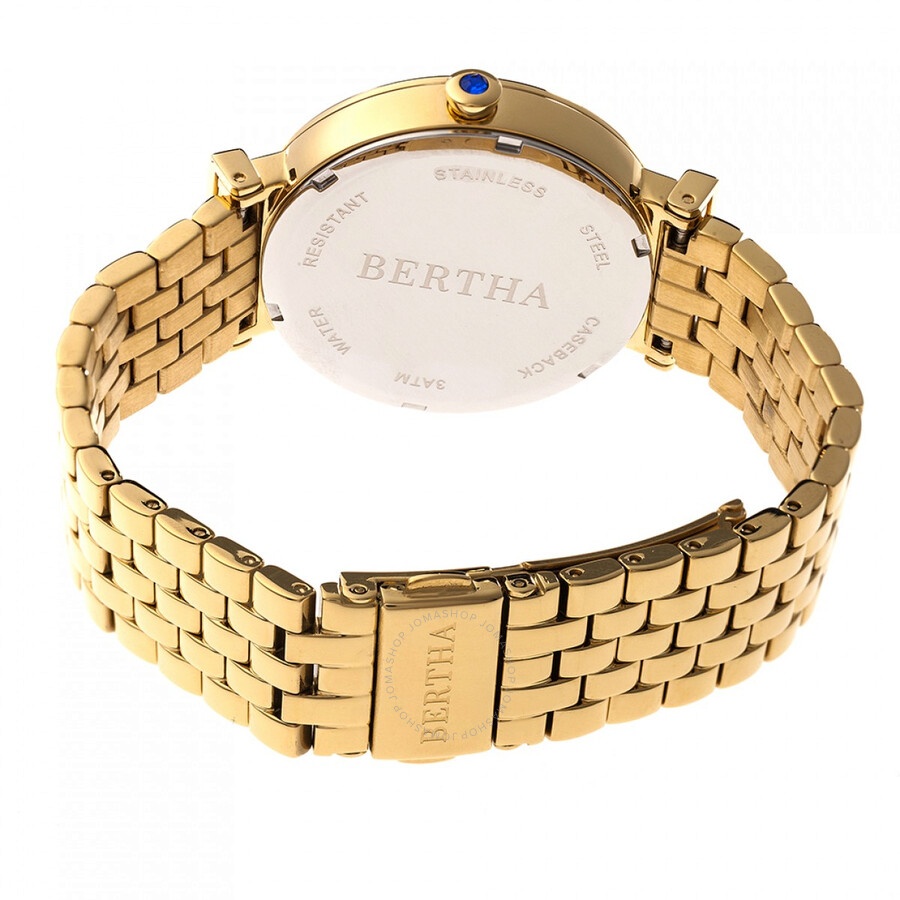 Other Designers Bertha Bertha Emily Crystal Ladies Watch BR7802
