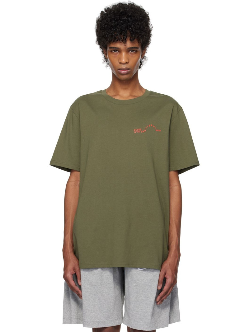 Khaki N°79 Multicollection V T-shirt 1