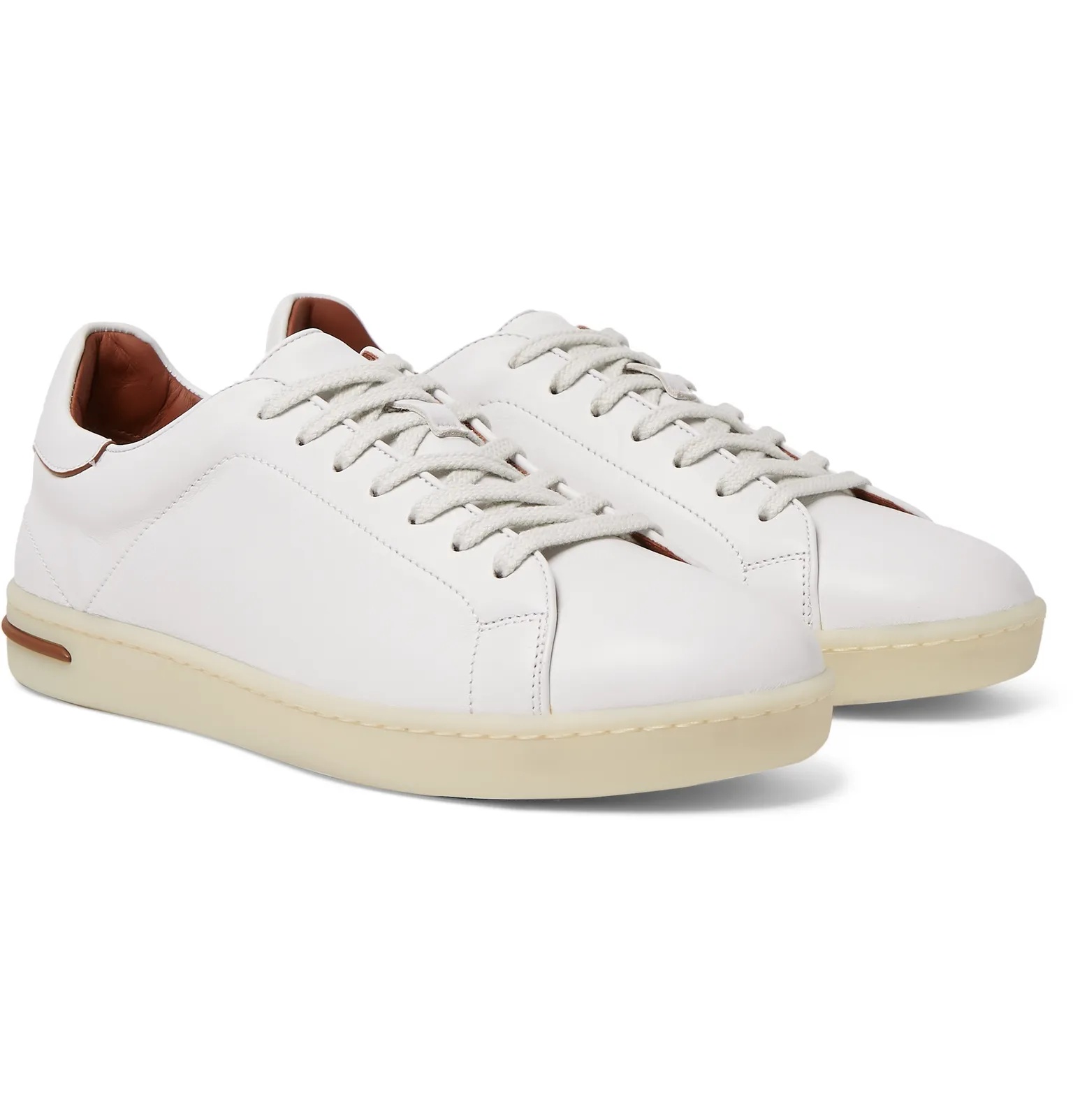 Traveller Walk Leather Sneakers - 10