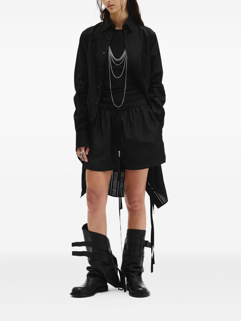 Ann Demeulemeester Sandrina high-comfort shirt outlook