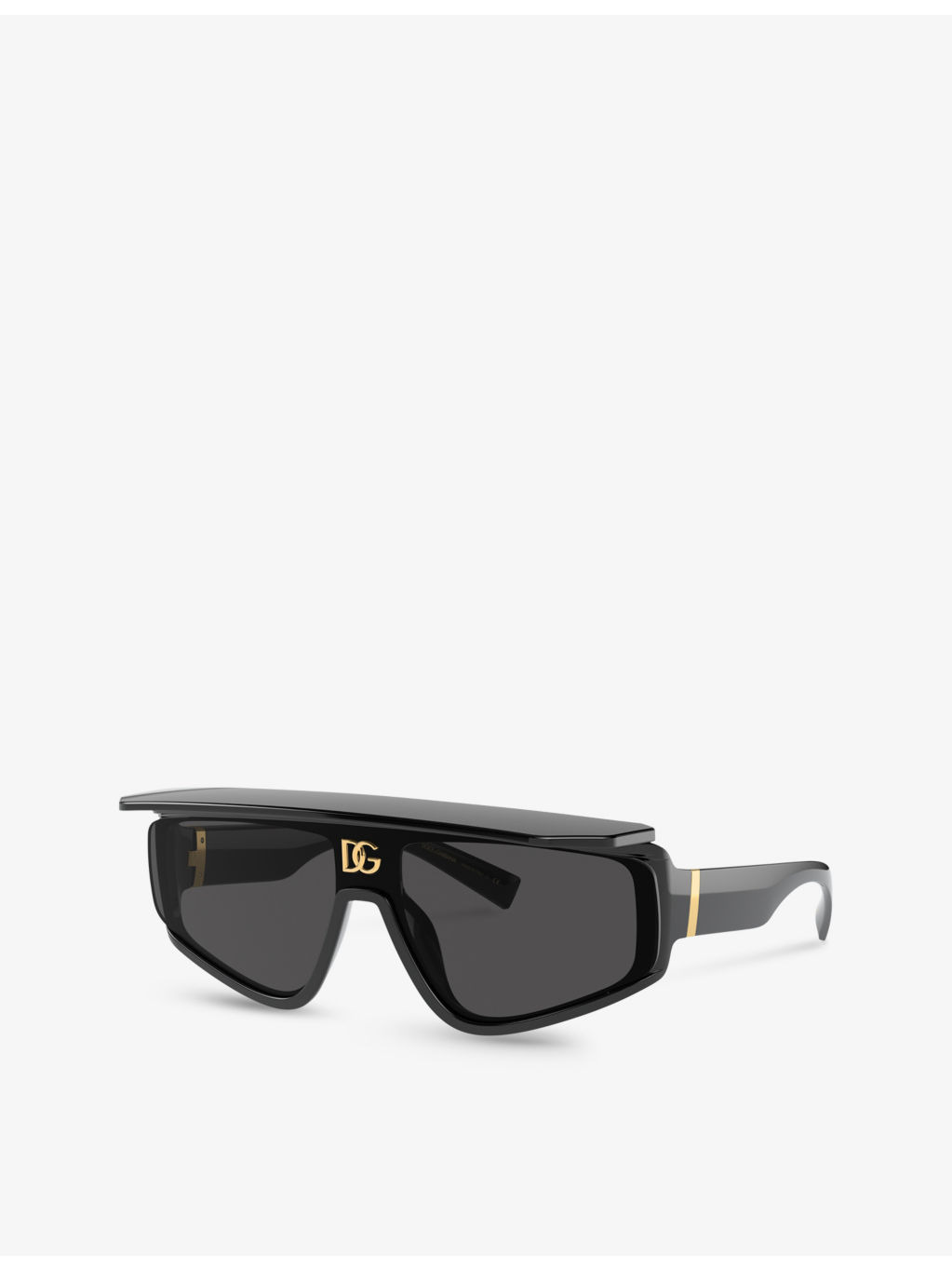 DG6177 rectangle-frame nylon sunglasses - 2