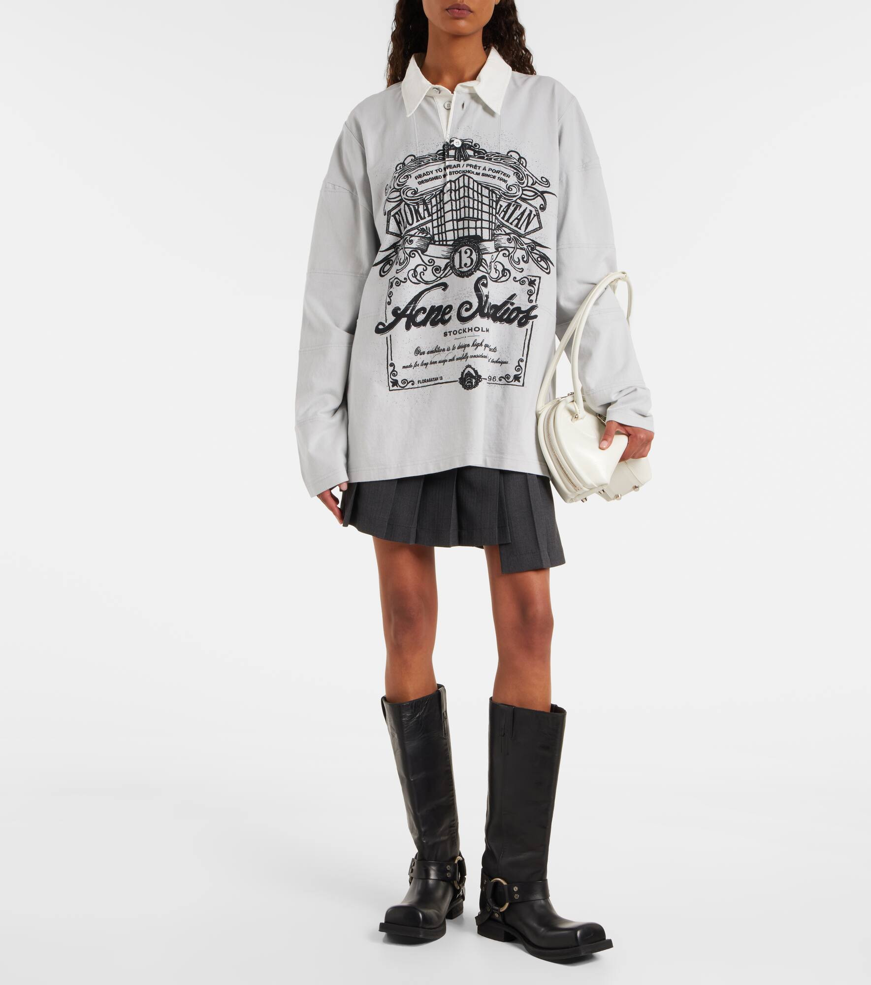 Logo cotton sweatshirt - 2