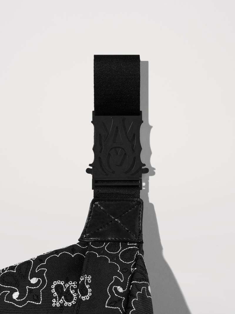 CANVAS BANDANA BUMBAG 3