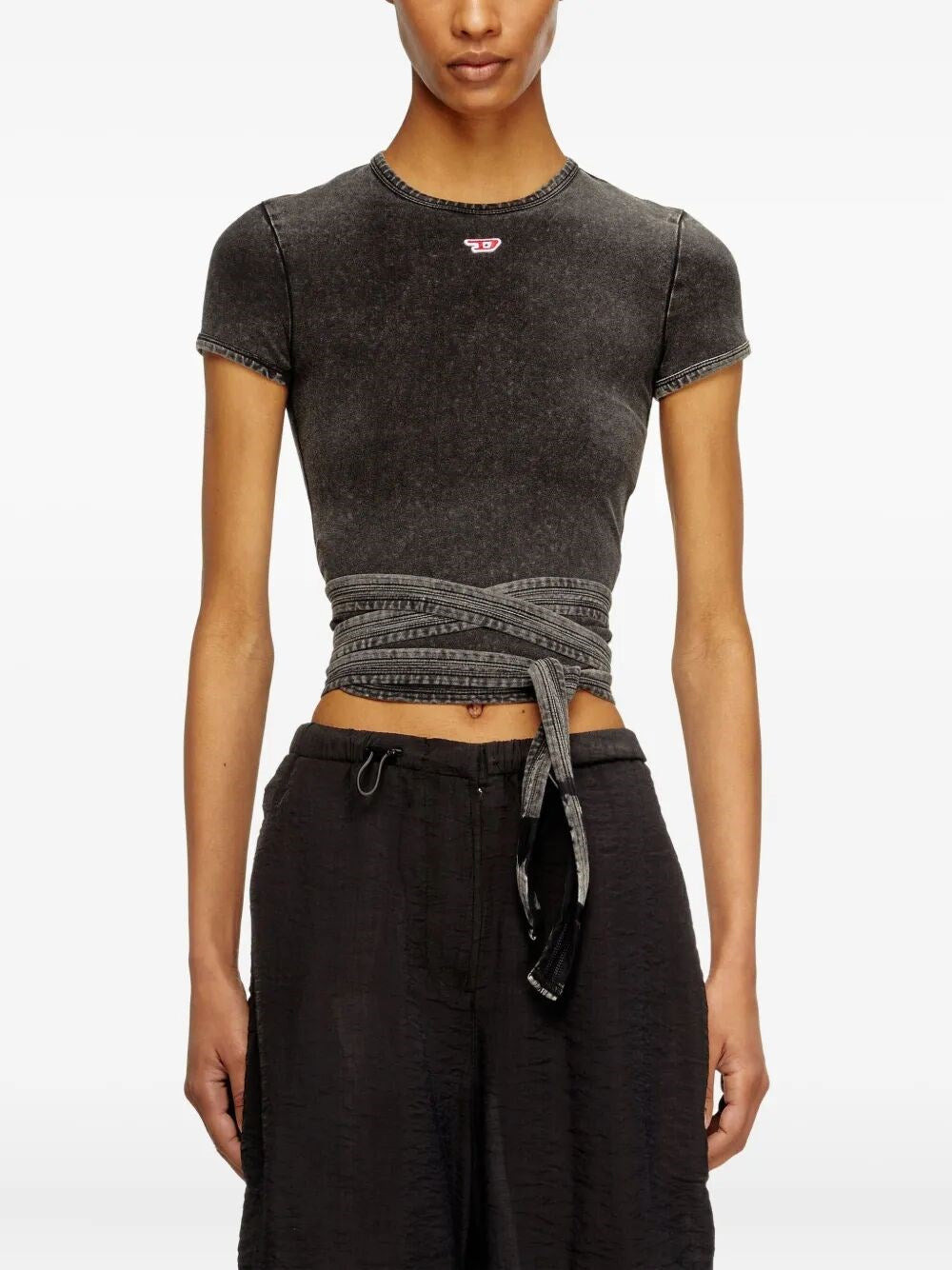 Diesel Women `T-Bunny-Tail-R1` T-Shirt - 4