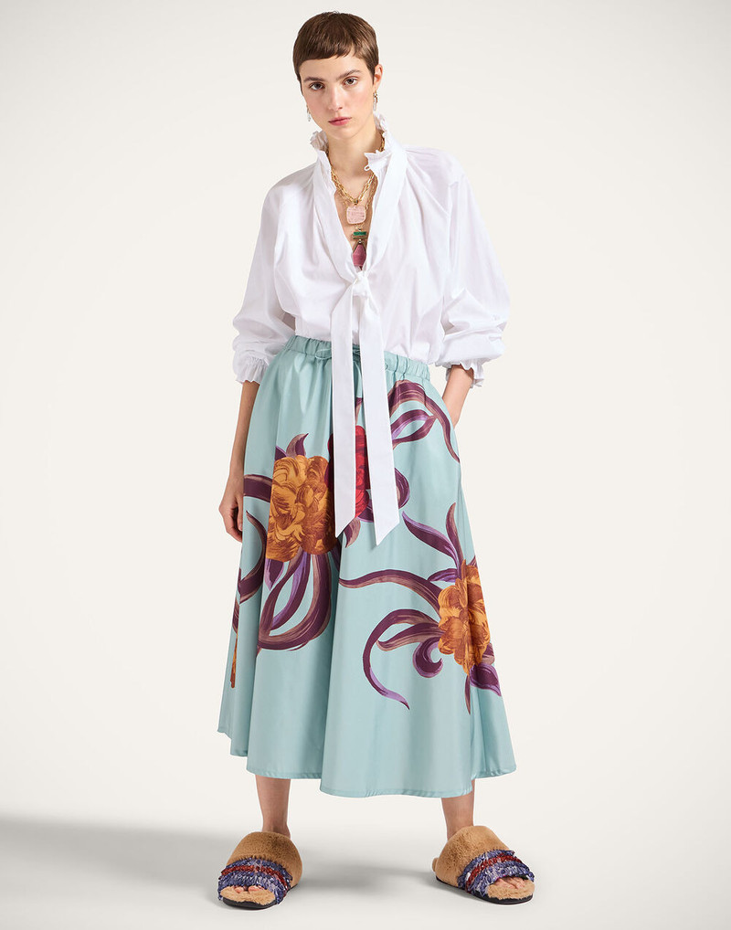 La DoubleJ Drawstring Skirt outlook