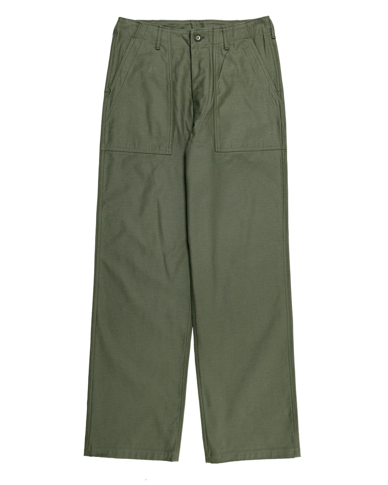 MP26005 Trousers, Men's, Cotton Sateen, OG-107 Olive 1