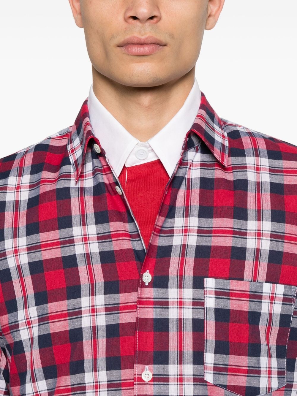 checked shirt - 5