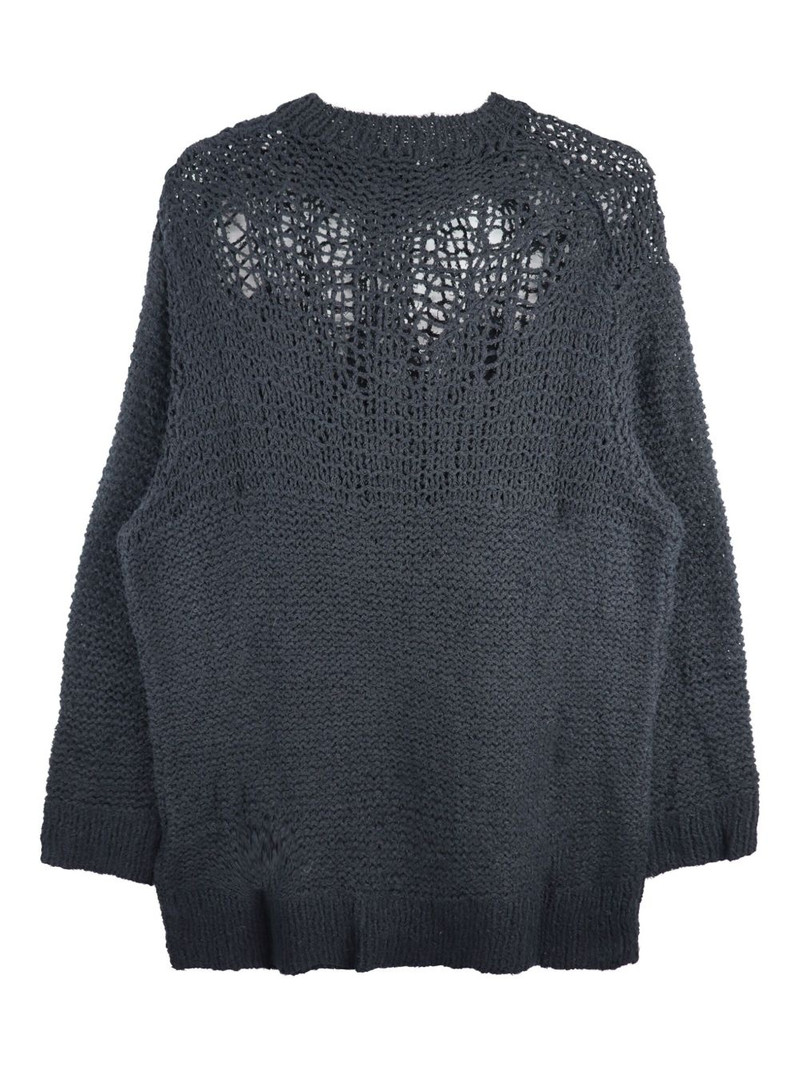 Yohji Yamamoto oversized sweatshirt outlook