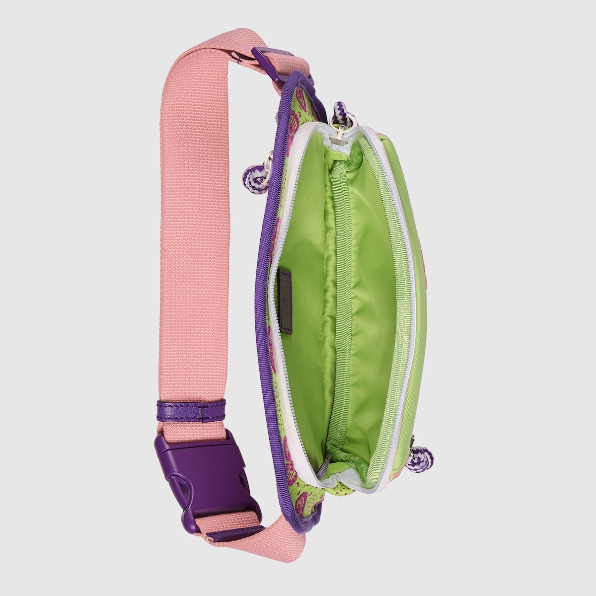 GG nylon belt bag - 7