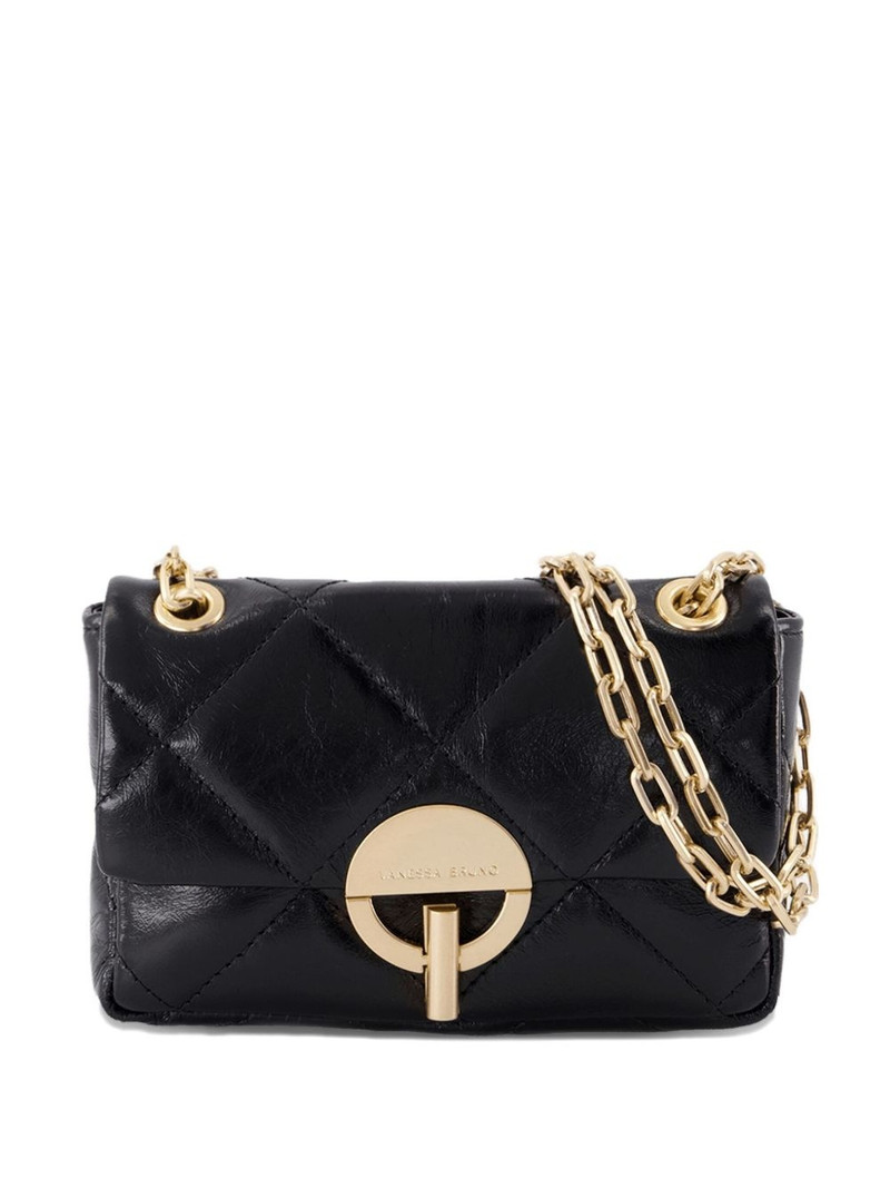 quilted shoulder bag 1