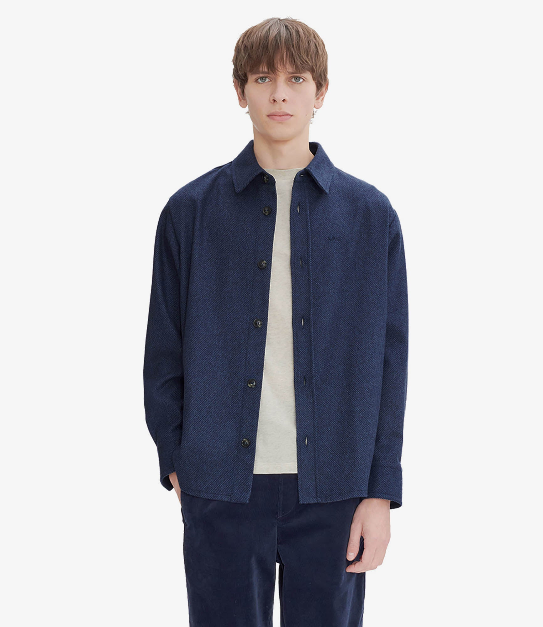 BOBBY OVERSHIRT - 1
