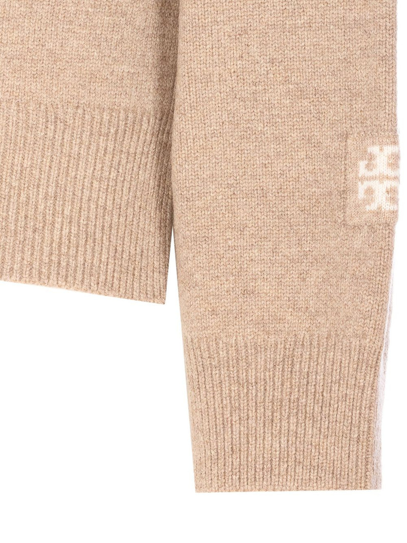 embroidered-logo high-neck sweater 4