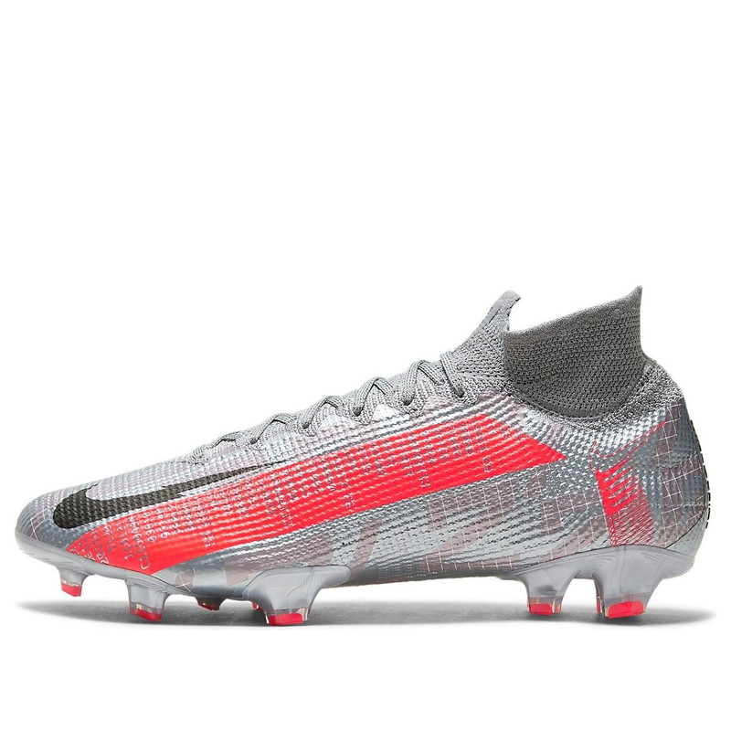 Nike Mercurial Superfly 7 엘리트 FG 금속 Bomber 회색 - 1