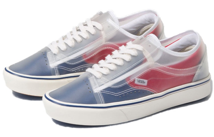 Vans ComfyCush Slip-Skool 'True Navy Red' VN0A4P3EWYF - 3