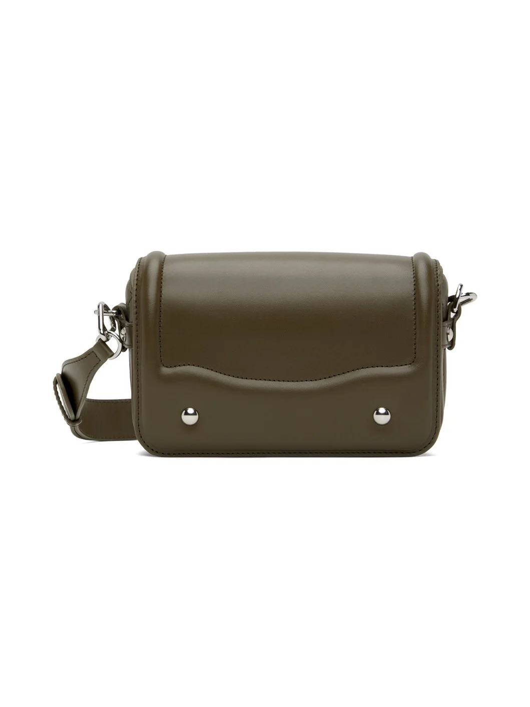 Khaki Ransel Mini Satchel Bag - 1