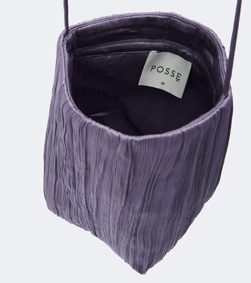 Esme Small satin shoulder bag 3