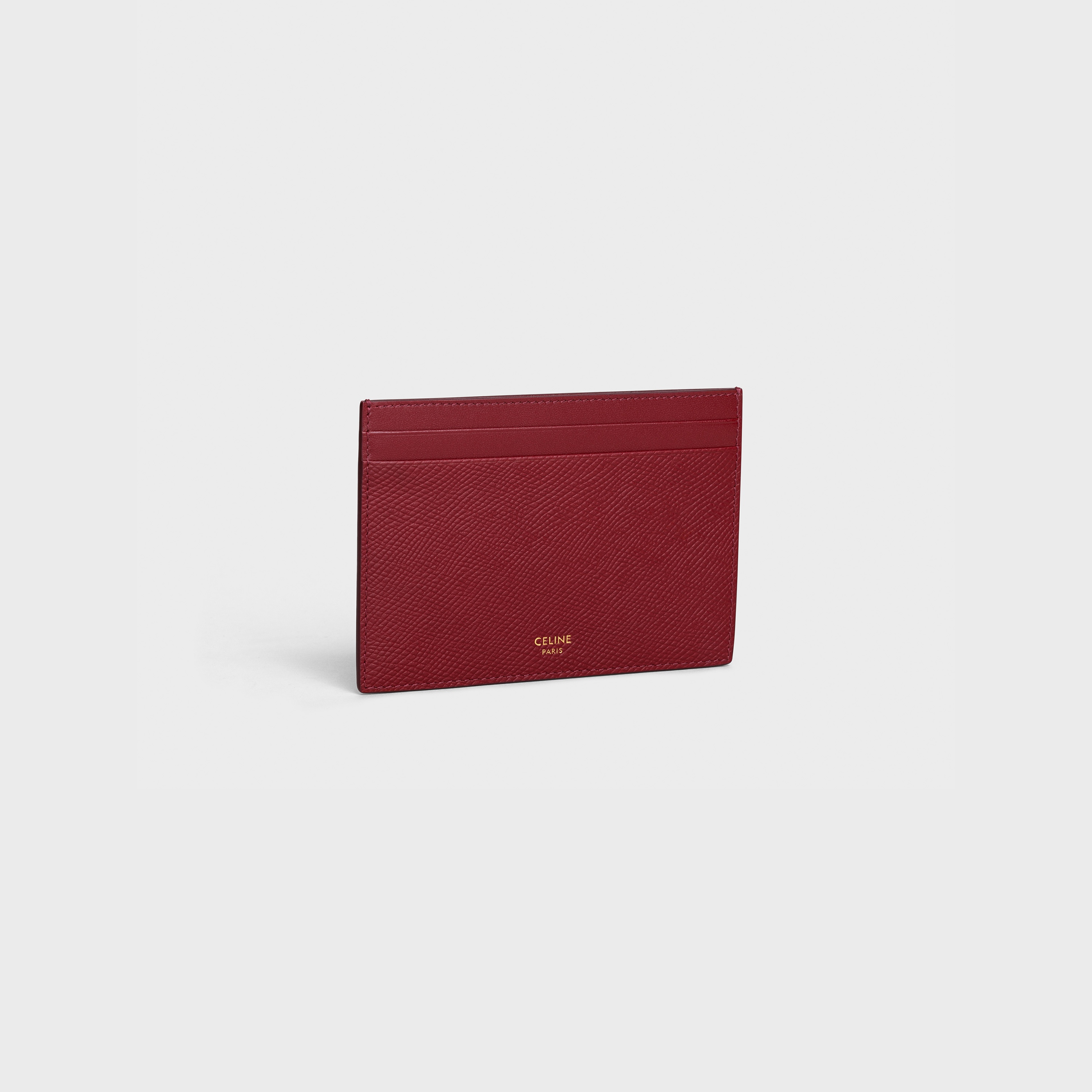 MULTIFUNCTION CARD HOLDER IN GRAINED CALFSKIN - 2