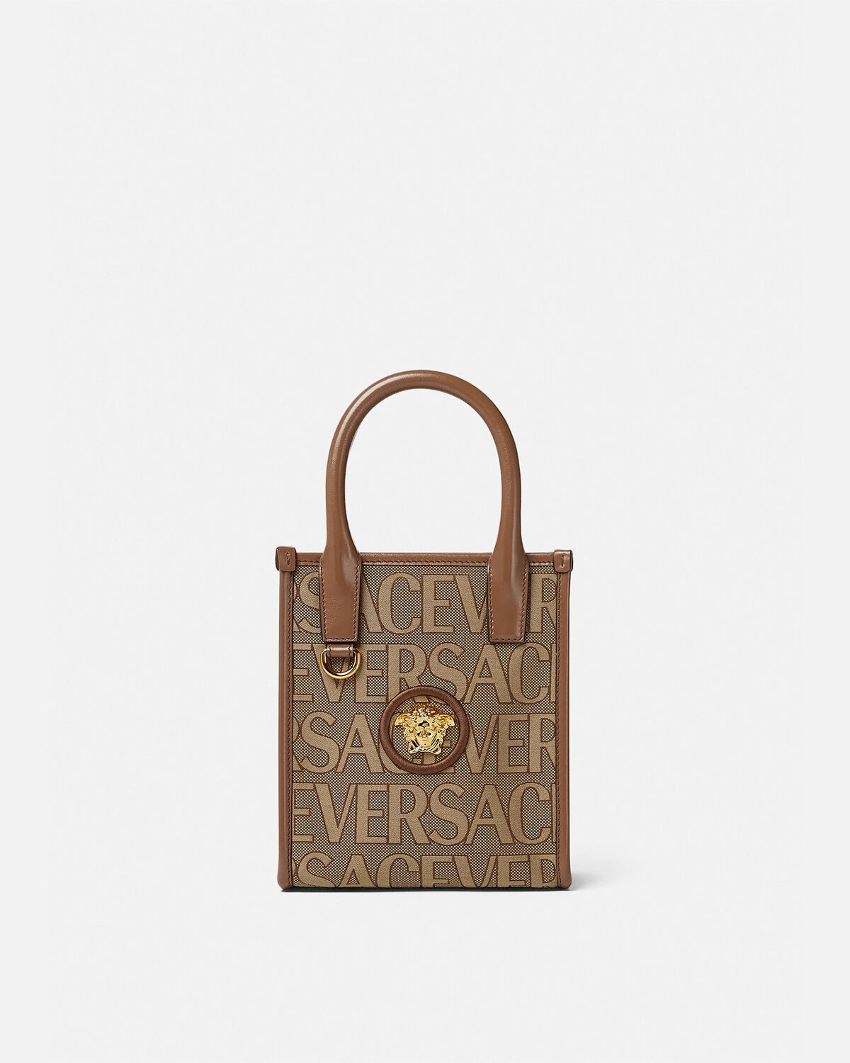 VERSACE Versace Allover Mini Tote Bag