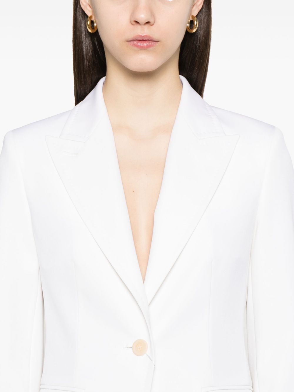 single-breasted blazer - 5